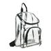 Eastsport Clear Mini Top Loader Backpack