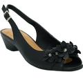 Comfortview Women's Wide Width The Rider Slingback Shoes