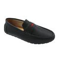 Perry-10 Boys Loafers Shoes Dress Casual Loafers for Boys Slip-on Casual Comfortable Black 13