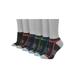 Champion Women's No Show Socks, 6 Pack