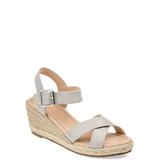 Brinley Co. Womens Comfort Espadrille Sandal Wedge