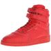 PUMA Women's Sky II Hi Roses Sneaker, High Risk Red/Black