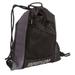 New 18186-1 Kenneth Cole Black Gray Drawstring Cinch Top Backpack Bookbag $40