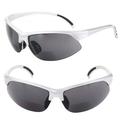 2 Pair of Unisex Bifocal Sport Wrap Sunglasses - Outdoor Reading Sunglasses