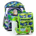 Toy Story Buzz Lightyear To The Rescue 5 Piece Backpack Lunch Box Set