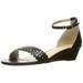 CL by Chinese Laundry Women's Mila Wedge Pump Sandal, Black,