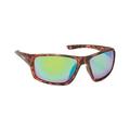 Coyote Eyewear 680562500547 FP-04 Floating Polarized Sunglasses, Tortoise, Brown & Green Flash