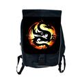 School Bag Dragon Ball Fire Large School Backpack