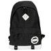 Blancho [Retro] Chic Multipurpose Canvas Backpack Black