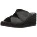 Kelsi Dagger Brooklyn Women's Inwood Espadrille Wedge Sandal, Black (6)