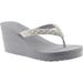 Women's Touch Ups Shelly Thong Wedge Sandal