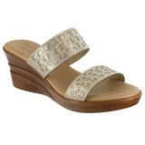 Tuscany by Easy Street Rosalie Wedge Sandals (Women)