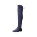 Marc Fisher Womens Humor2 Fabric Closed Toe Over Knee Fashion Boots