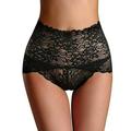 Women Lace High Waist Seamless Underwear Panties Knickers Lingeries Briefs