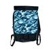 Boys Backpack Camo Blue Large School Backpack