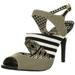 Jessica Simpson Women's Philomena Dress Heels, Black/White