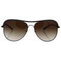 Michael Kors MK 1012 113313 Vivianna I - Gunmetal Purple/Smoke Gradient by Michael Kors for Women - 58-15-135 mm Sunglasses