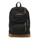 RIGHT PACK Labtop School Backpack - Black