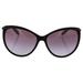 Women's RA5150-599/8H-59 Tortoiseshell Cat Eye Sunglasses