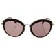 Miu Miu MU 50R TKW-4M2 - Bordeaux/Pink Gold by Miu Miu for Women - 54-26-140 mm Sunglasses