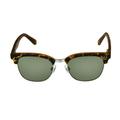 Foster Grant Men's Tort Polarized Retro Sunglasses FF06