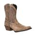 Women's Durango Boot DRD0358 Crush Shortie Western Boot