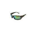 Realtree Men's Sunglasses, Camo With Copper & Green Lens