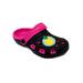 Spring Summer Toddler Girls' Fashion Slingback Sandal Clogs With Cute AppliquÃ© Detail For Beach, Pool or Everyday Wear - Assorted colors - Sizes 5-10