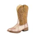 Roper Western Boots Girls Glitz Glitter Pink 09-018-1901-0995 PI