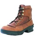 Roper Western Boots Mens Crossrider Lace Up Brown 09-020-0360-0503 BR