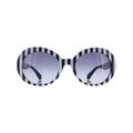 Kate Spade Womens Cindra/S Non-Polarized Striped Round Sunglasses