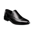 Men's Nunn Bush Norris Wing Tip Double Gore Slip-On