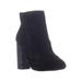 Call It Spring Womens Talcahuano-99 Velvet Closed Toe Ankle Fashion Boots