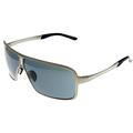 Porsche Design Sunglasses Titanium Mens P8496 B Aviator Size: Lens/ Bridge/ Temple: 67-8-135