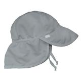 Flap Sun Protection Hat-Gray-2T/4T