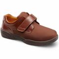Dr. Comfort Brian-X Men's Casual Shoe: 8 Wide (W/4E) Acorn Velcro