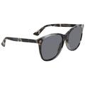 Havana Round Ladies Sunglasses - GG0024S-009