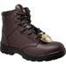 AdTec Men's 6" Leather Steel Toe Work Boots