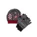 MUK LUKS Women's 2-Piece Beanie and Glove Set