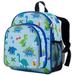 Olive Kids Dinosaur Land Pack 'N Snack Backpack in Blue