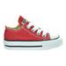 Converse Chuck Taylor All Star Low Top Infants/Toddlers Shoes Red 7j236