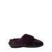 Nine West Women's Velvet Moc Toe Clog Slippers