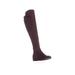 Michael Kors Womens Bromley Leather Closed Toe Over Knee Riding Boots