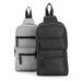 No Boundaries Nylon Sling Bag, 2-Piece Set