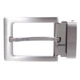 1 3/8 Inch (35 mm) Nickel Free Brass, Silver or Gold Clamp Belt Buckle