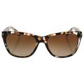 Michael Kors MK 2022 316913 Rania II - Tiger Tortoise/Brown Gradient by Michael Kors for Women - 54-17-135 mm Sunglasses