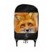 Fox Cub Black School Backpack & Pencil Bag Set