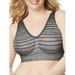 Just My Size Just My Size Pure ComfortÃ‚Â® Seamless Wirefree Bra with Moisture Control