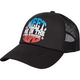 BillaBong Americana Amiga Trucker Hat in Black - One size