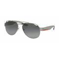 Prada Linea Rossa 57US Lifestyle Sunglasses 4495W1 Grey